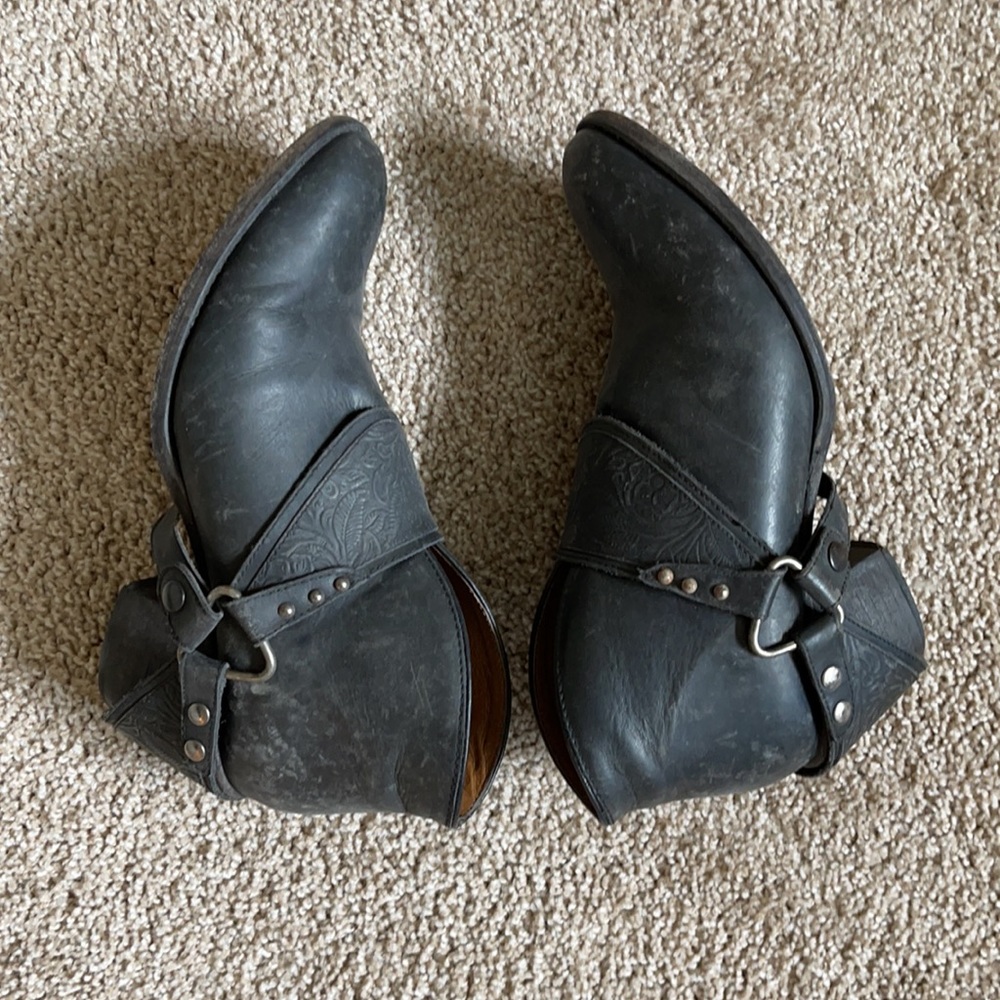 Black Booties - image 2